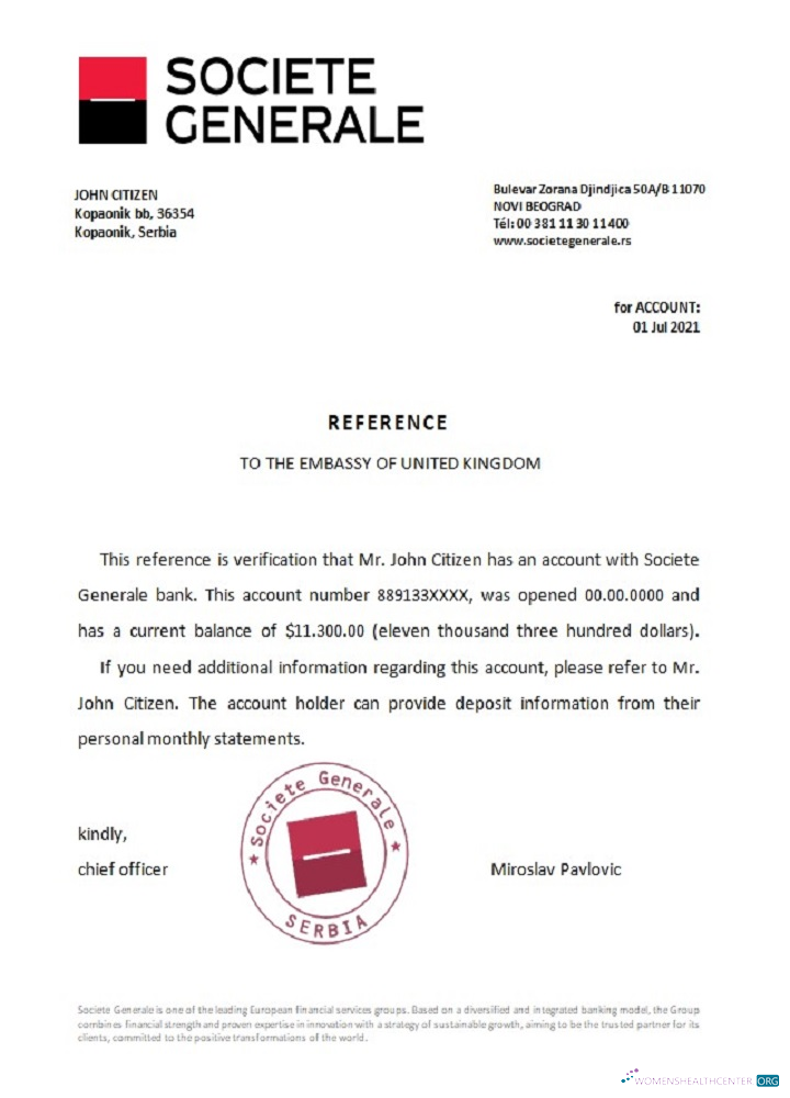 Download Serbia Societe Generale reference Photoshop template